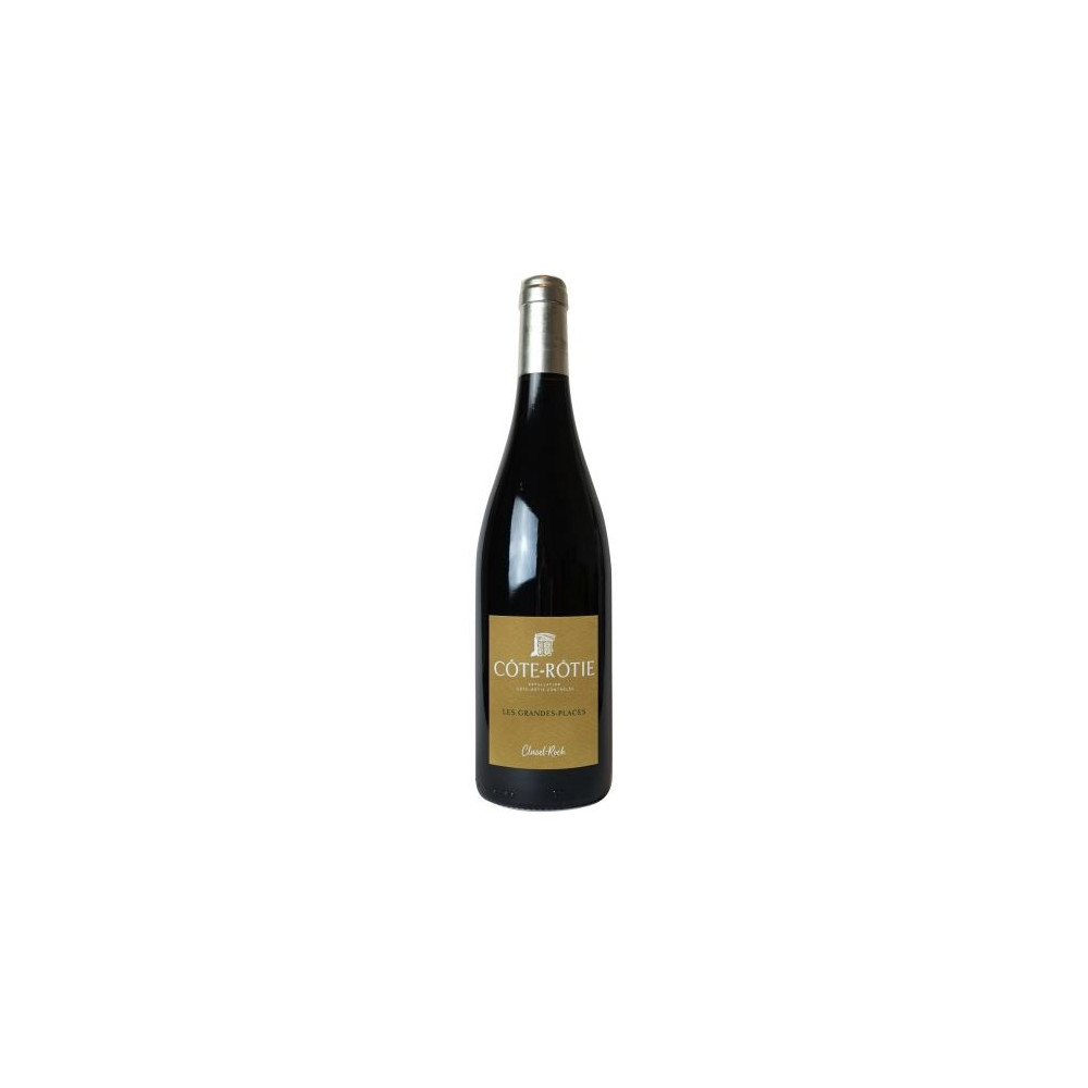 Domaine Clusel-Roch Côte-Rôtie "Les Grandes Places" rouge 2018 bouteille Domaine Clusel-Roch Côte-Rôtie "Les Grandes Places" rouge 2018 bouteille