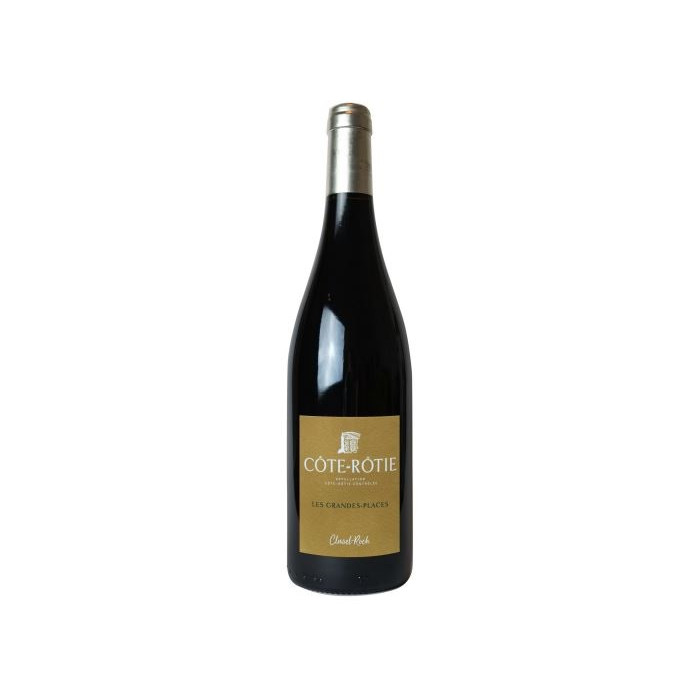 Domaine Clusel-Roch Côte-Rôtie "Les Grandes Places" rouge 2018 bouteille Domaine Clusel-Roch Côte-Rôtie "Les Grandes Places" rouge 2018 bouteille