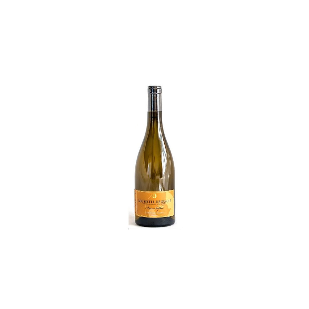 Domaine JF Quénard Roussette de Savoie "Anne-Sophie" (altesse) dry white 2018 Domaine JF Quénard Roussette de Savoie "Anne-Sophie" (altesse) dry white 2018