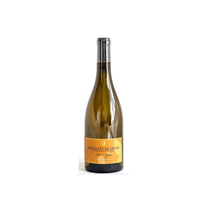 Domaine JF Quénard Roussette de Savoie "Anne-Sophie" (altesse) dry white 2018 Domaine JF Quénard Roussette de Savoie "Anne-Sophie" (altesse) dry white 2018