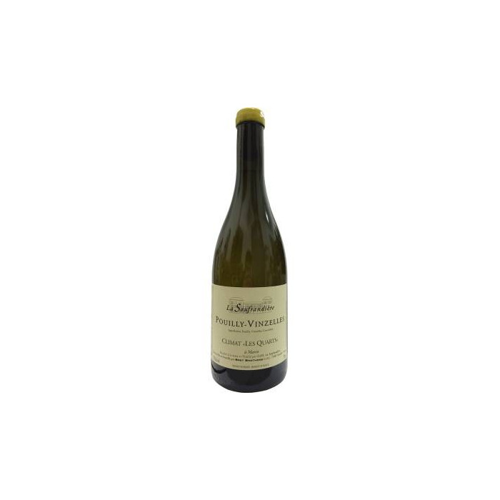 Bret Brothers Domaine La Soufrandière Pouilly-Vinzelles "Les Quarts" 2019 bouteille
