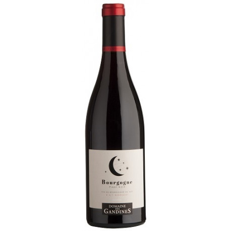 Domaine des Gandines Bourgogne Pinot Noir rouge 2019 bouteille Domaine des Gandines Bourgogne Pinot Noir rouge 2019 bouteille