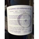 Domaine Les Serines d'or "Encor" rouge 2017 contre etiquette