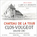 Château de la Tour Clos Vougeot Grand Cru  rouge 2012 Château de la Tour Clos Vougeot Grand Cru  rouge 2012