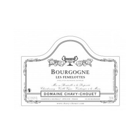 Chavy-Chouet Bourgogne Les Femelottes 2019 etiquette