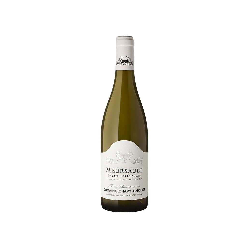 Domaine Chavy-Chouet Meursault 1er Cru "Les Charmes" blanc sec 2019 bouteille Domaine Chavy-Chouet Meursault 1er Cru "Les Charmes" blanc sec 2019 bouteille