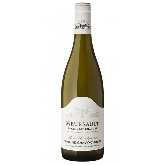 Domaine Chavy-Chouet Meursault 1er Cru "Les Charmes" blanc sec 2019 bouteille Domaine Chavy-Chouet Meursault 1er Cru "Les Charmes" blanc sec 2019 bouteille