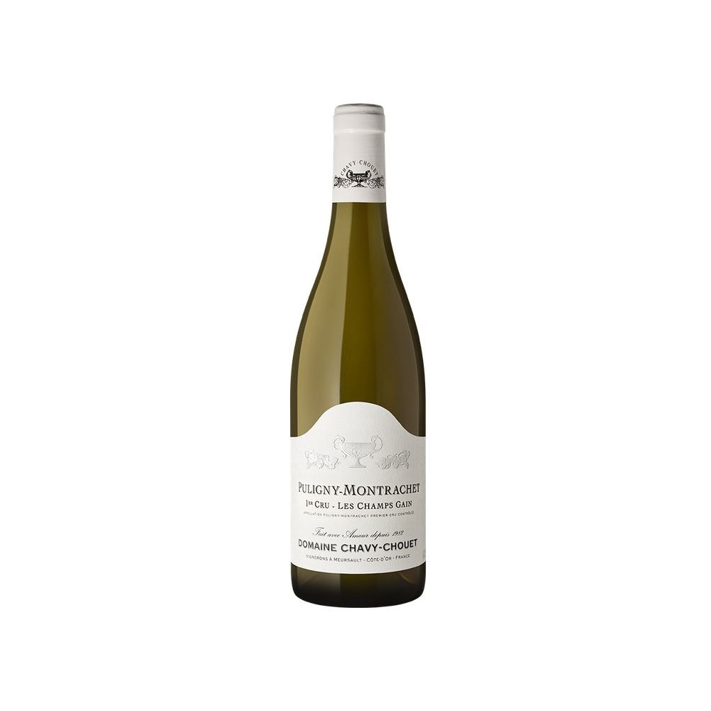 Domaine Chavy-Chouet Puligny-Montrachet 1er Cru "Les Champs Gain" blanc sec 2019 Domaine Chavy-Chouet Puligny-Montrachet 1er Cru "Les Champs Gain" blanc sec 2019