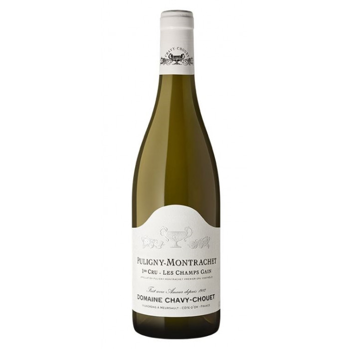Domaine Chavy-Chouet Puligny-Montrachet 1er Cru "Les Champs Gain" blanc sec 2019 Domaine Chavy-Chouet Puligny-Montrachet 1er Cru "Les Champs Gain" blanc sec 2019