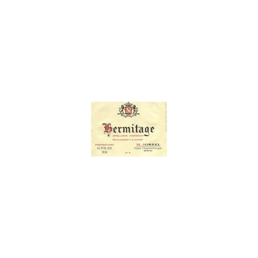 Hermitage Sorrel etiquette Hermitage Sorrel etiquette