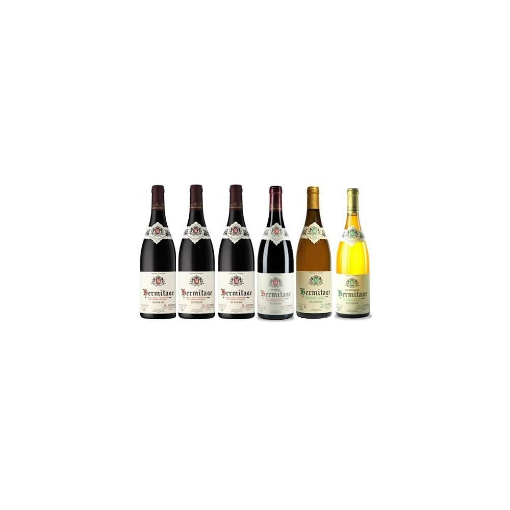 Hermitage Sorrel bouteilles