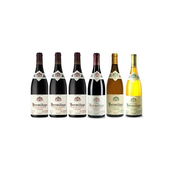 Hermitage Sorrel bouteilles