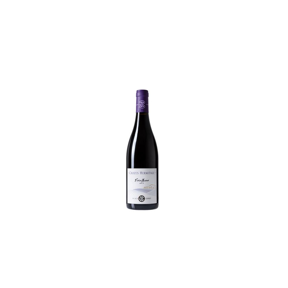 Domaine Jean Esprit Crozes Hermitage "Perles Noires" rouge 2019 bouteille Domaine Jean Esprit Crozes Hermitage "Perles Noires" rouge 2019 bouteille