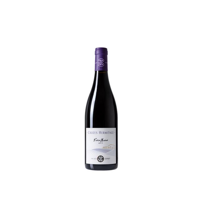 Domaine Jean Esprit Crozes Hermitage "Perles Noires" rouge 2019 bouteille Domaine Jean Esprit Crozes Hermitage "Perles Noires" rouge 2019 bouteille