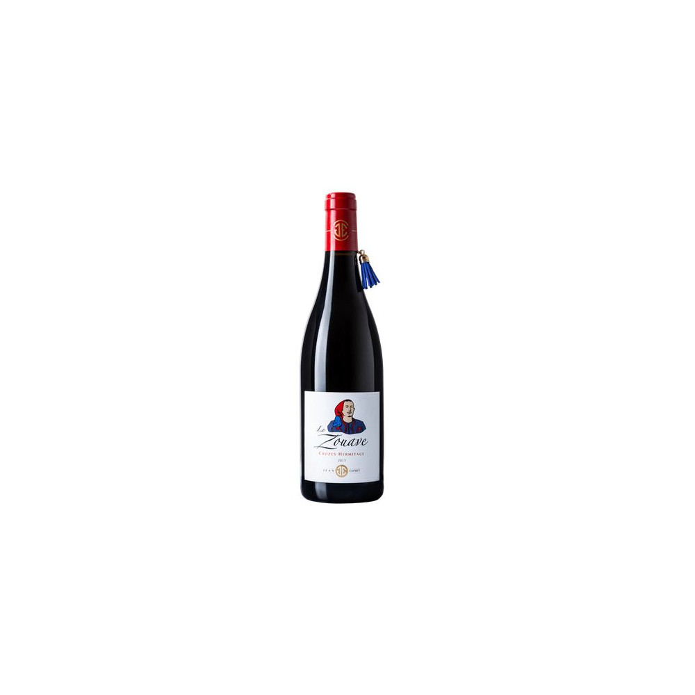 Domaine Jean Esprit Crozes Hermitage "Le Zouave" rouge 2019 bouteille Domaine Jean Esprit Crozes Hermitage "Le Zouave" rouge 2019 bouteille