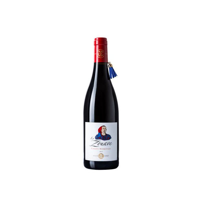 Domaine Jean Esprit Crozes Hermitage "Le Zouave" rouge 2019 bouteille Domaine Jean Esprit Crozes Hermitage "Le Zouave" rouge 2019 bouteille