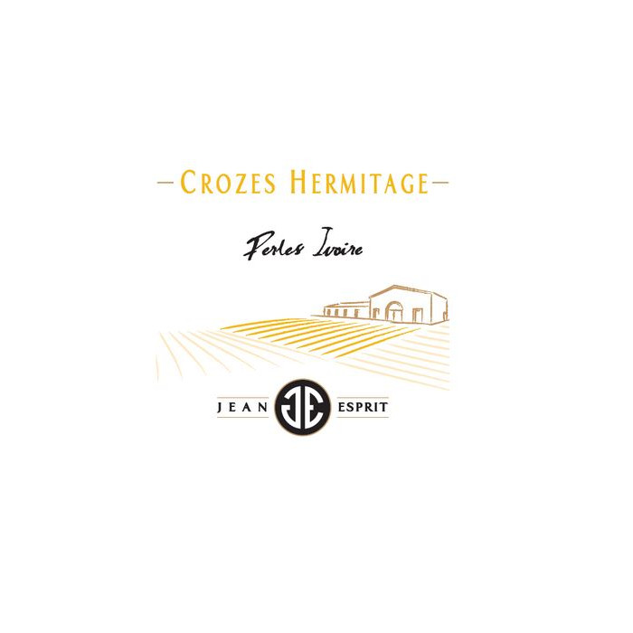 Domaine Jean Esprit Crozes Hermitage "Perles Ivoire" dry white 2019