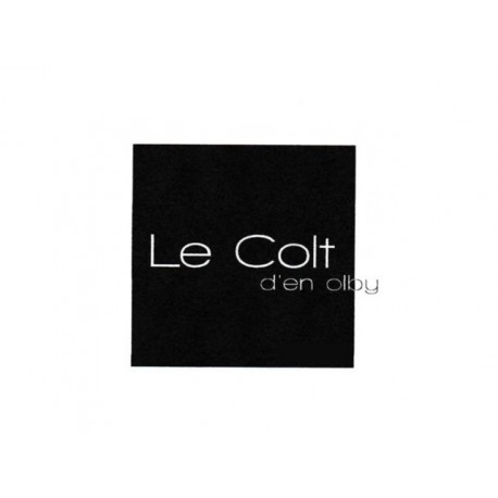 Olivier Pithon "Le Colt d'en Olby" rouge 2018 bouteille