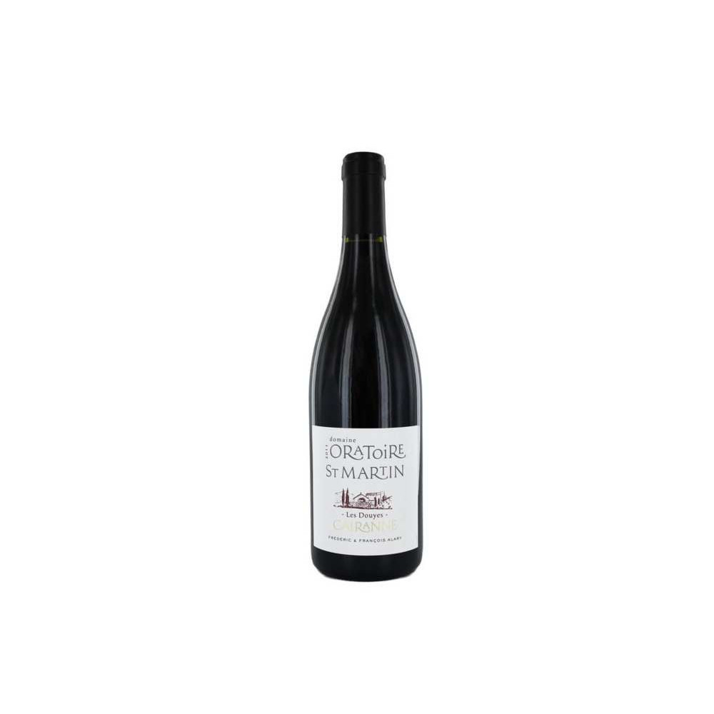 Domaine de l'Oratoire Saint-Martin "Les Douyes" rouge 2017 bouteille Domaine de l'Oratoire Saint-Martin "Les Douyes" rouge 2017 bouteille