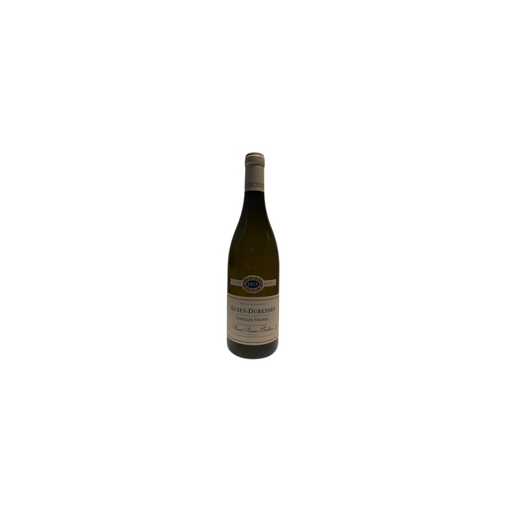 Domaine Prunier-Bonheur Auxey Duresses "Vieilles Vignes" blanc sec 2017 bouteille