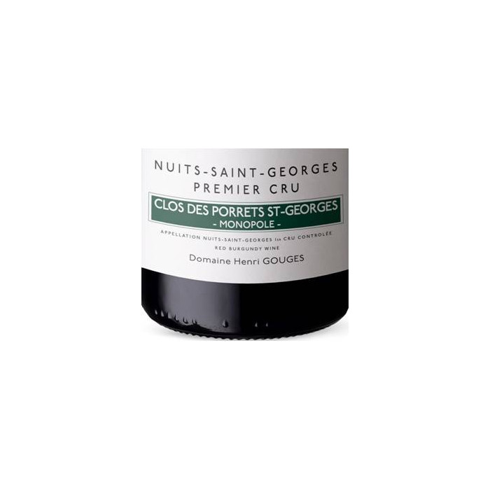 Domaine Henri Gouges Nuits-Saint-Georges 1er Cru "Clos des Porrets Saint-Georges" red 2015
