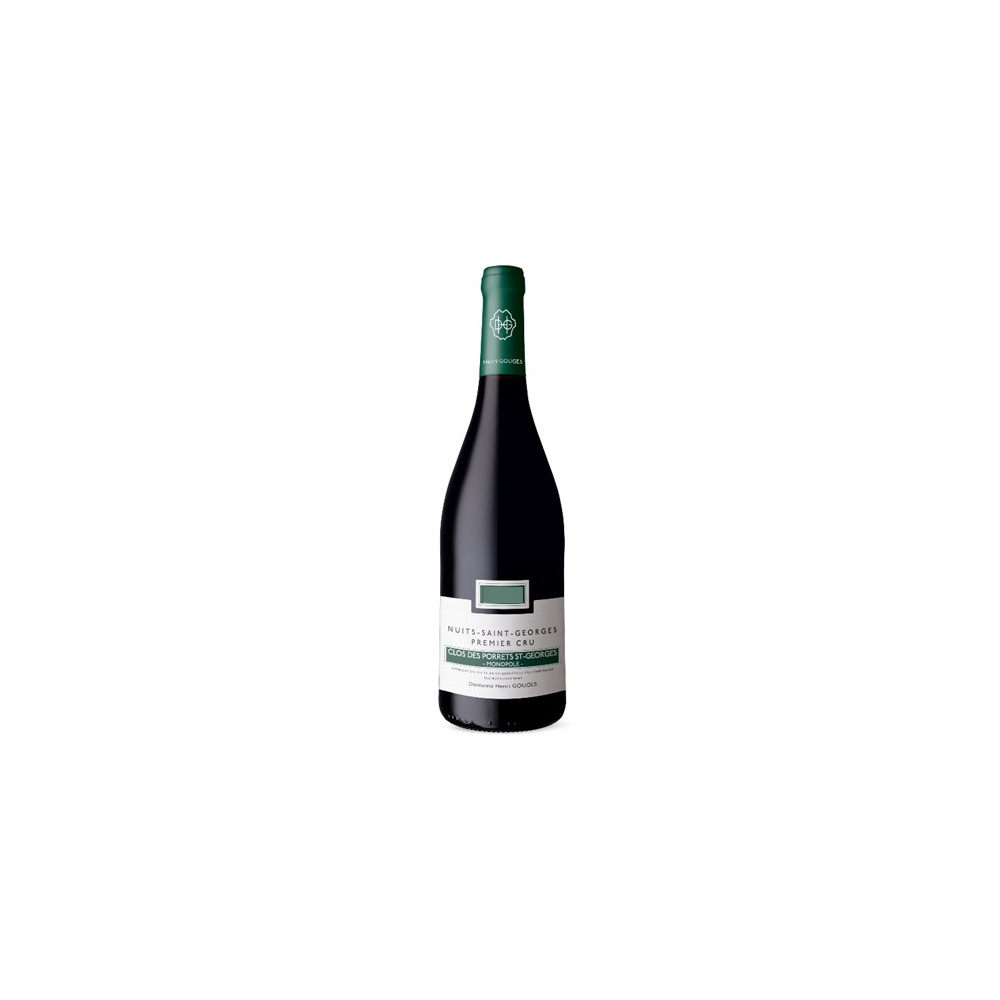 Domaine Henri Gouges Nuits-Saint-Georges 1er Cru "Clos des Porrets Saint-Georges" red 2015 Domaine Henri Gouges Nuits-Saint-Georges 1er Cru "Clos des Porrets Saint-Georges" red 2015