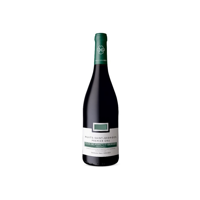 Domaine Henri Gouges Nuits-Saint-Georges 1er Cru "Clos des Porrets Saint-Georges" red 2015 Domaine Henri Gouges Nuits-Saint-Georges 1er Cru "Clos des Porrets Saint-Georges" red 2015