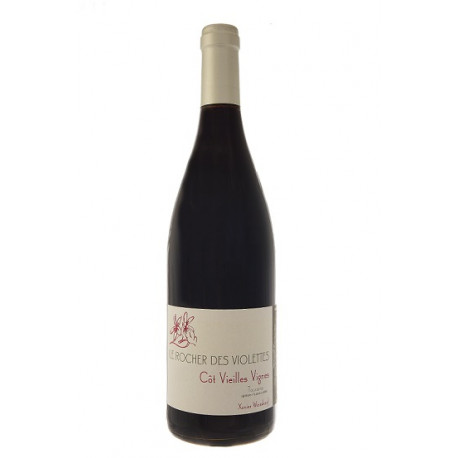 Le Rocher des Violettes Touraine "cot vieilles vignes" red 2019 Le Rocher des Violettes Touraine "cot vieilles vignes" red 2019