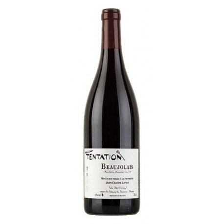 Domaine Jean-Claude Lapalu Beaujolais Villages "Tentation" rouge 2020 bouteille
