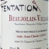 Domaine Jean-Claude Lapalu Beaujolais Villages "Tentation" red 2020