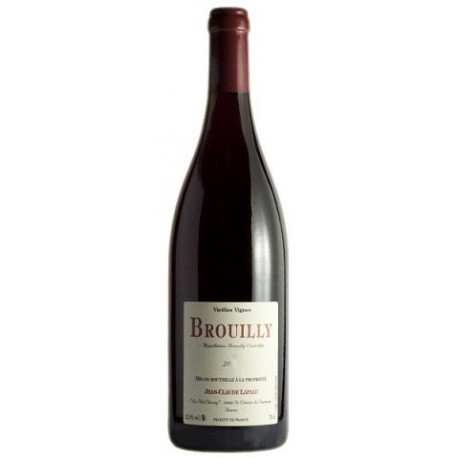 Domaine Jean-Claude Lapalu Brouilly  Vieilles Vignes 2020 bouteille Domaine Jean-Claude Lapalu Brouilly  Vieilles Vignes 2020 bouteille