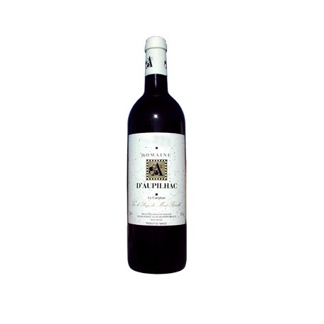 Domaine d'Aupilhac IGP du Mont Baudile "Le Carignan" rouge 2019 bouteille Domaine d'Aupilhac IGP du Mont Baudile "Le Carignan" rouge 2019 bouteille