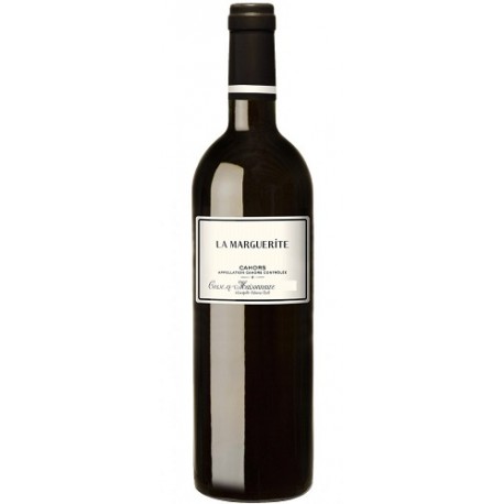 Domaine Cosse-Maisonneuve Cahors "La Marguerite" rouge 2018 bouteille Domaine Cosse-Maisonneuve Cahors "La Marguerite" rouge 2018 bouteille