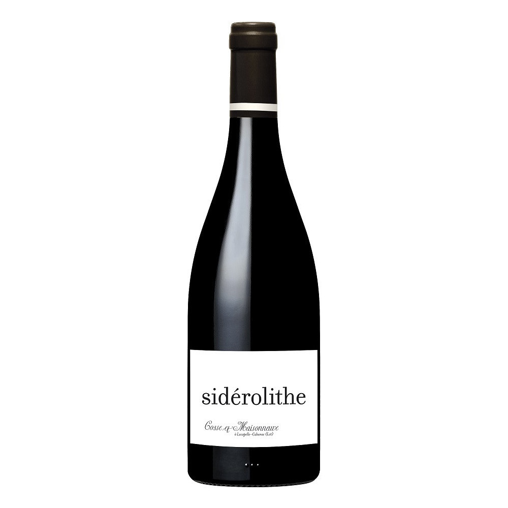 Domaine Cosse-Maisonneuve "Sidérolithe" (100% CF) rouge 2018 bouteille Domaine Cosse-Maisonneuve "Sidérolithe" (100% CF) rouge 2018 bouteille