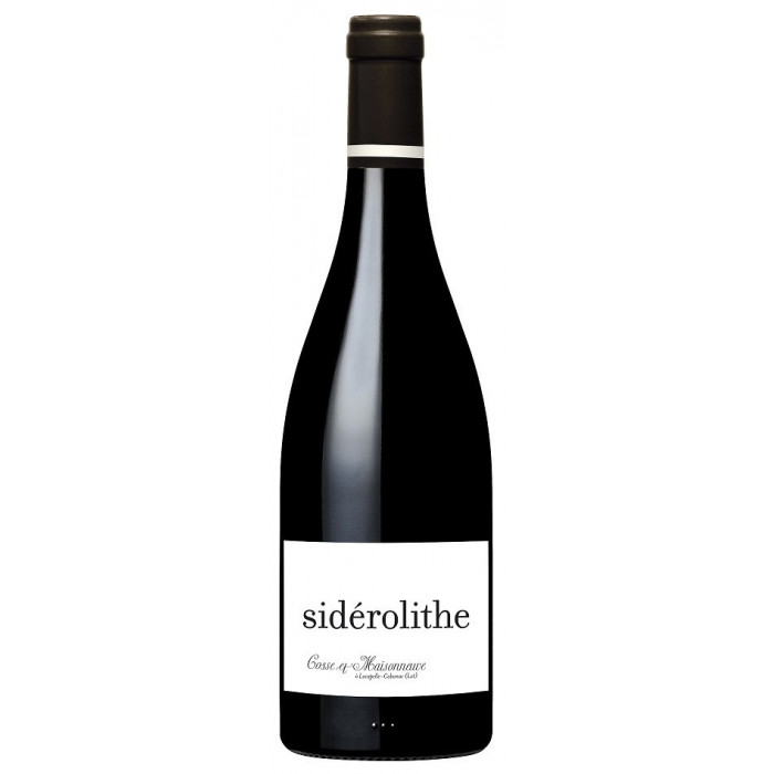 Domaine Cosse-Maisonneuve "Sidérolithe" (100% CF) rouge 2018 bouteille Domaine Cosse-Maisonneuve "Sidérolithe" (100% CF) rouge 2018 bouteille