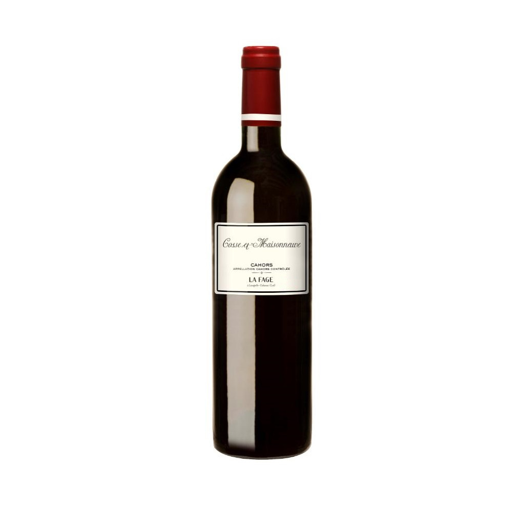 Domaine Cosse-Maisonneuve Cahors "La Fage" red 2018 Domaine Cosse-Maisonneuve Cahors "La Fage" red 2018