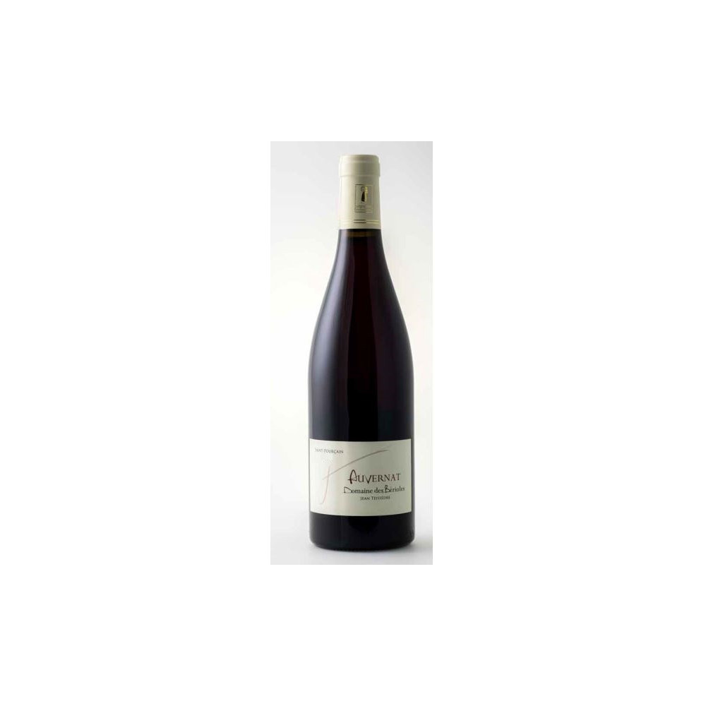 Domaine des Bérioles Saint-Pourçain "Auvernat" rouge 2019 bouteille Domaine des Bérioles Saint-Pourçain "Auvernat" rouge 2019 bouteille