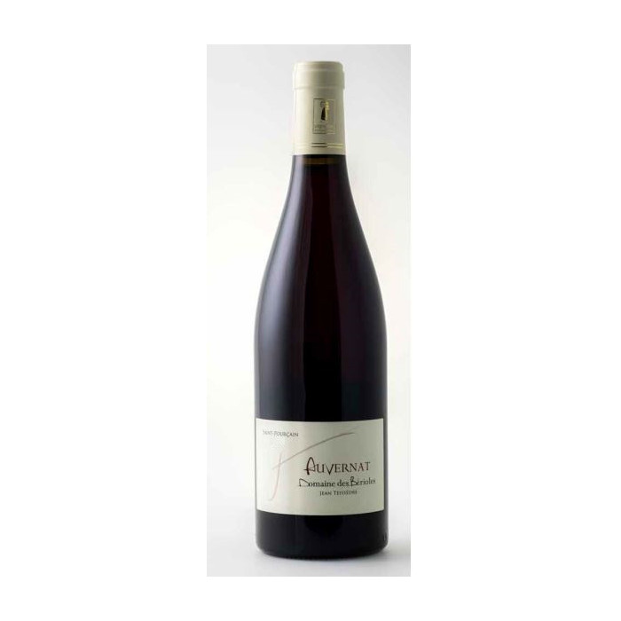 Domaine des Bérioles Saint-Pourçain "Auvernat" rouge 2019 bouteille Domaine des Bérioles Saint-Pourçain "Auvernat" rouge 2019 bouteille