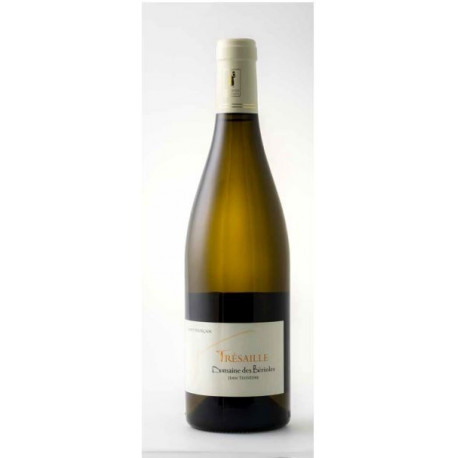 Domaine des Bérioles "Tresaille" tressalier blanc sec 2020 bouteille Domaine des Bérioles "Tresaille" tressalier blanc sec 2020 bouteille