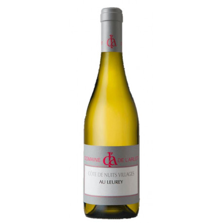 Domaine de l'Arlot Cote de Nuits Villages Au Leurey blanc 2019 bouteille