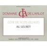 Domaine de l'Arlot Cote de Nuits Villages Au Leurey blanc 2019 etiquette