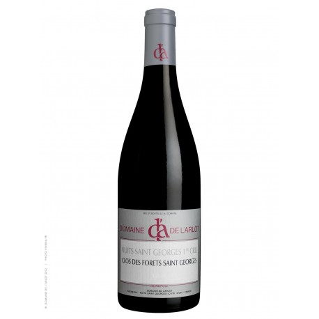 Domaine de l'Arlot Nuits Saint Georges 1er Cru Clos des Forêts Saint Georges rouge 2019 bouteille Domaine de l'Arlot Nuits Saint Georges 1er Cru Clos des Forêts Saint Georges rouge 2019 bouteille