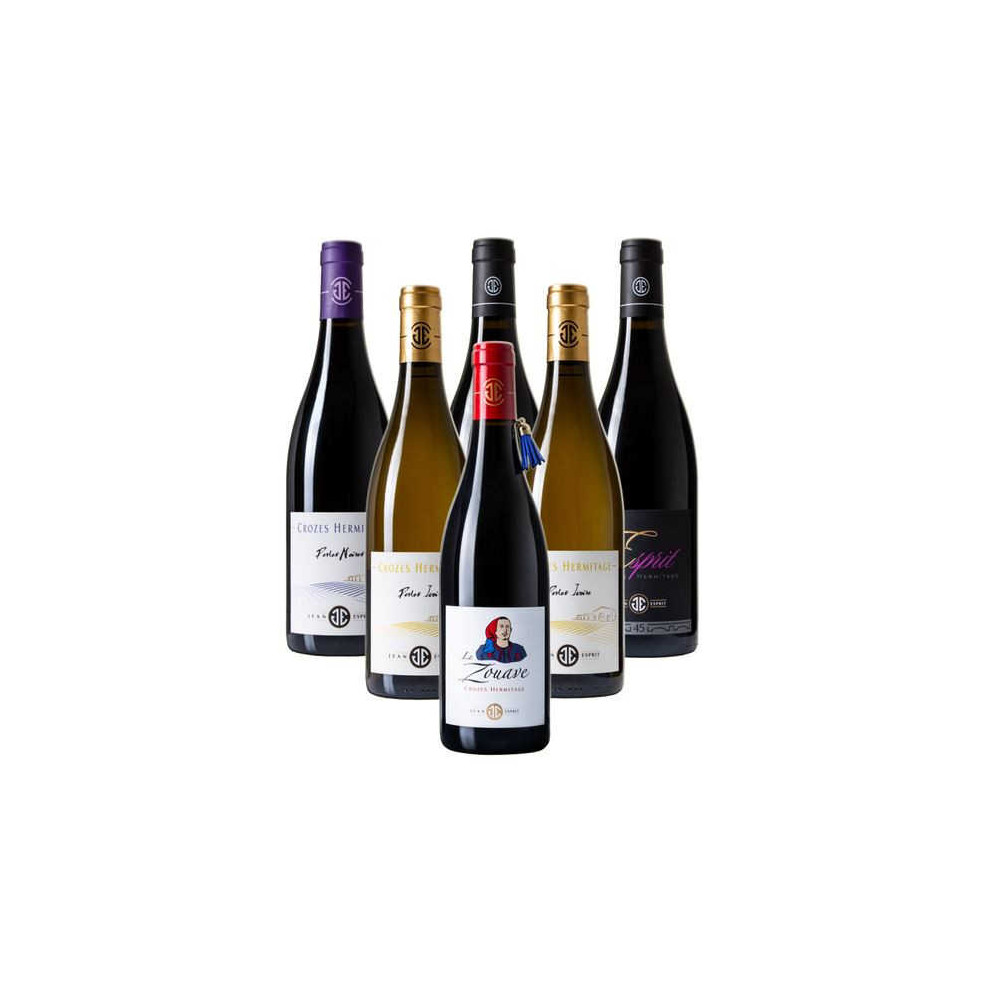 Esprit de Découverte crozes hermitage bouteille Esprit de Découverte crozes hermitage bouteille