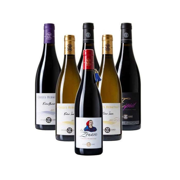 Esprit de Découverte crozes hermitage bouteille Esprit de Découverte crozes hermitage bouteille