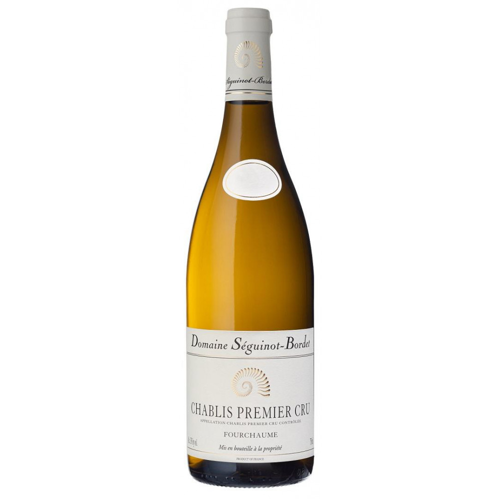 Domaine Séguinot-Bordet Chablis 1er Cru "Fourchaume" blanc sec 2020 bouteille Domaine Séguinot-Bordet Chablis 1er Cru "Fourchaume" blanc sec 2020 bouteille