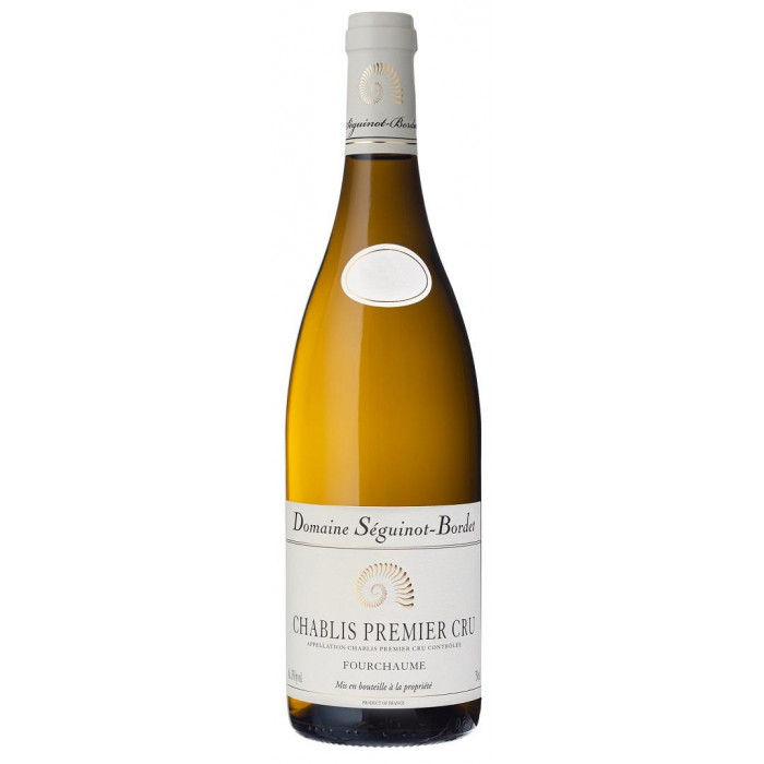 Domaine Séguinot-Bordet Chablis 1er Cru "Fourchaume" blanc sec 2020 bouteille Domaine Séguinot-Bordet Chablis 1er Cru "Fourchaume" blanc sec 2020 bouteille