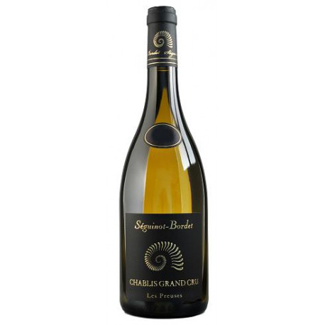 Domaine Séguinot-Bordet Chablis Grand Cru "Les Preuses" blanc sec 2019 bouteille Domaine Séguinot-Bordet Chablis Grand Cru "Les Preuses" blanc sec 2019 bouteille