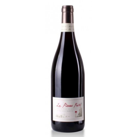 Domaine Le Pas Saint Martin Saumur "La Pierre Frite" rouge 2018 bouteille Domaine Le Pas Saint Martin Saumur "La Pierre Frite" rouge 2018 bouteille