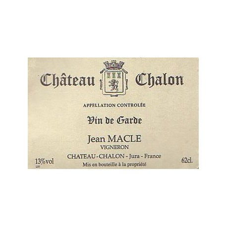 Domaine Jean Macle Chateau-Chalon vin jaune 2013 Domaine Jean Macle Chateau-Chalon vin jaune 2013
