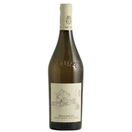 Domaine Macle Côtes-du-Jura Chardonnay sous voile blanc sec 2016 bouteille Domaine Macle Côtes-du-Jura Chardonnay sous voile blanc sec 2016 bouteille